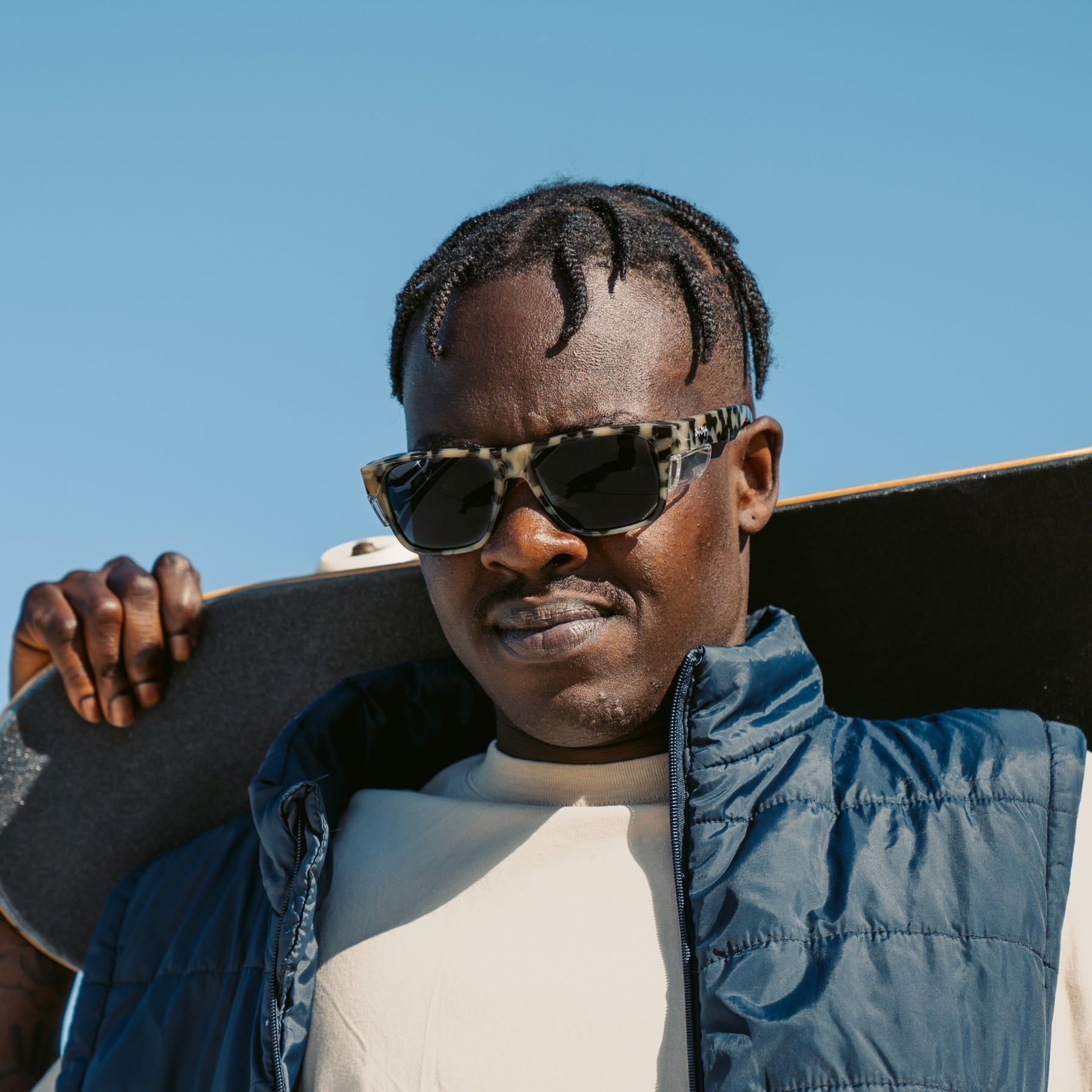 Safe Style FMTP100 Fusions Milky Torts Frame /Polarised UV400 Safety GSafe StyleSafe Style FMTP100 Fusions Milky Torts Frame /Polarised UV400 Safety Glasses