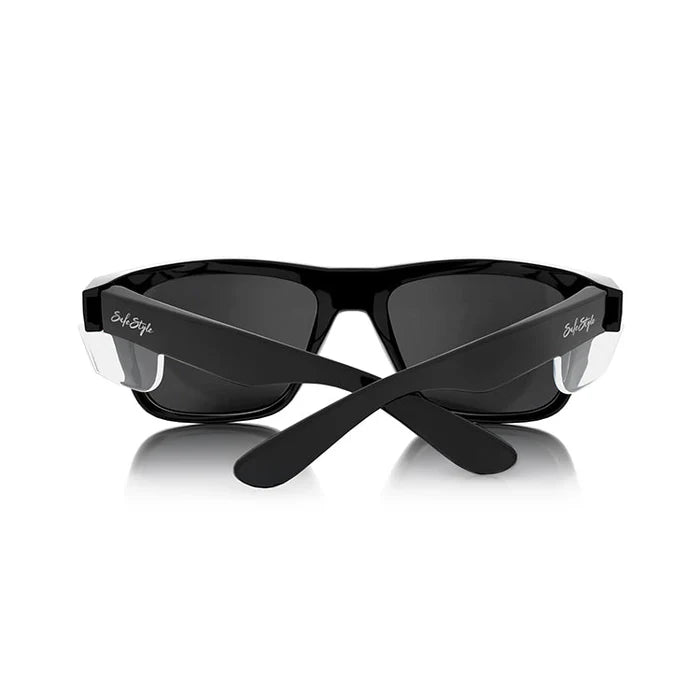 Safe Style PBP100 Primes Black Frame Polarised Saftey Glasses
