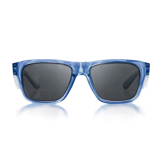 Safe Style FBLP100 Fusions Blue Frame /Polarised UV400 Safety GlassesSafe StyleSafe Style FBLP100 Fusions Blue Frame /Polarised UV400 Safety Glasses
