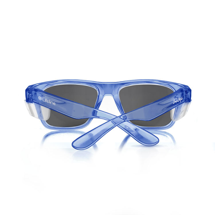 Safe Style FBLP100 Fusions Blue Frame /Polarised UV400 Safety GlassesSafe StyleSafe Style FBLP100 Fusions Blue Frame /Polarised UV400 Safety Glasses