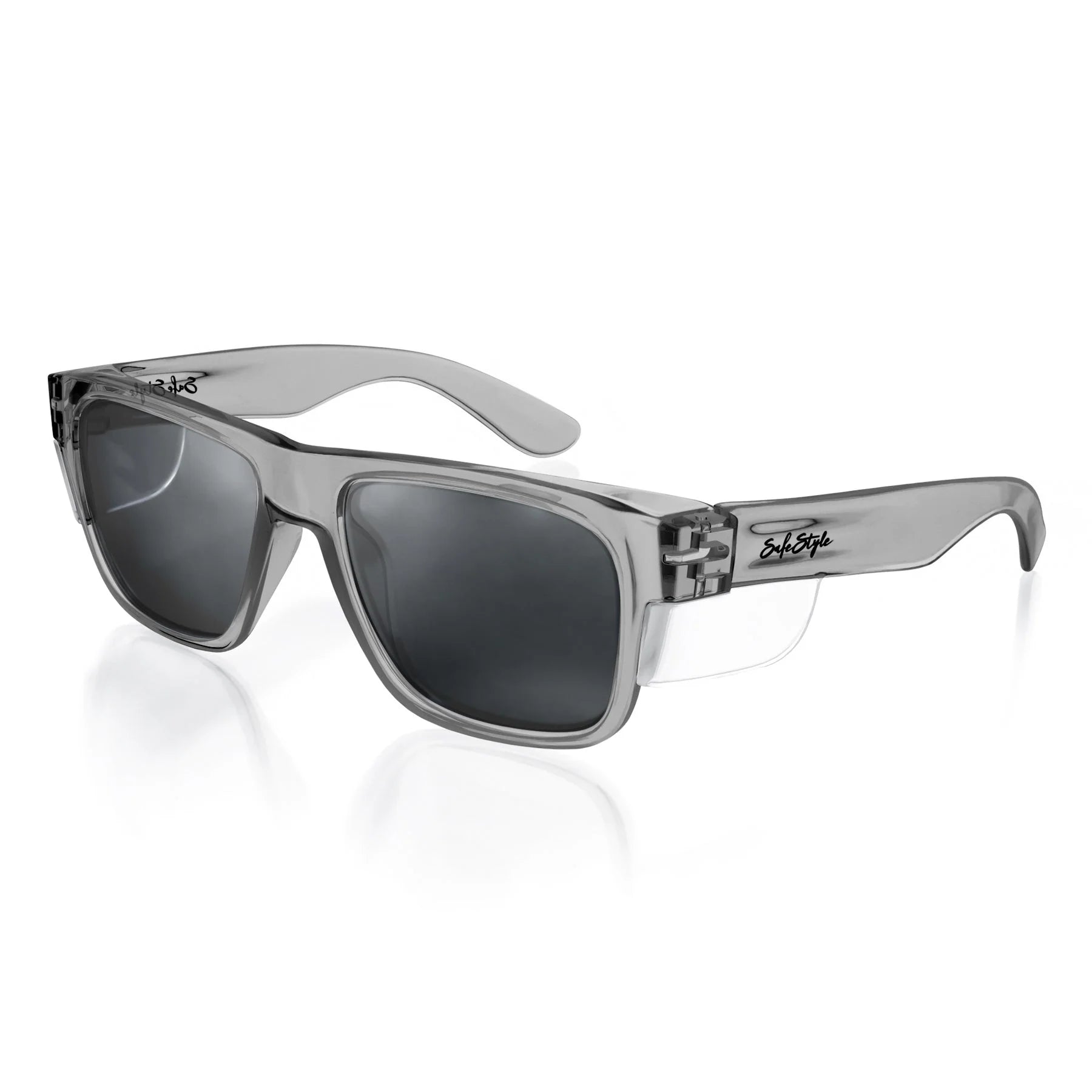 Safe Style FGT100 Fusion Graphite Tinted Safety Glasses