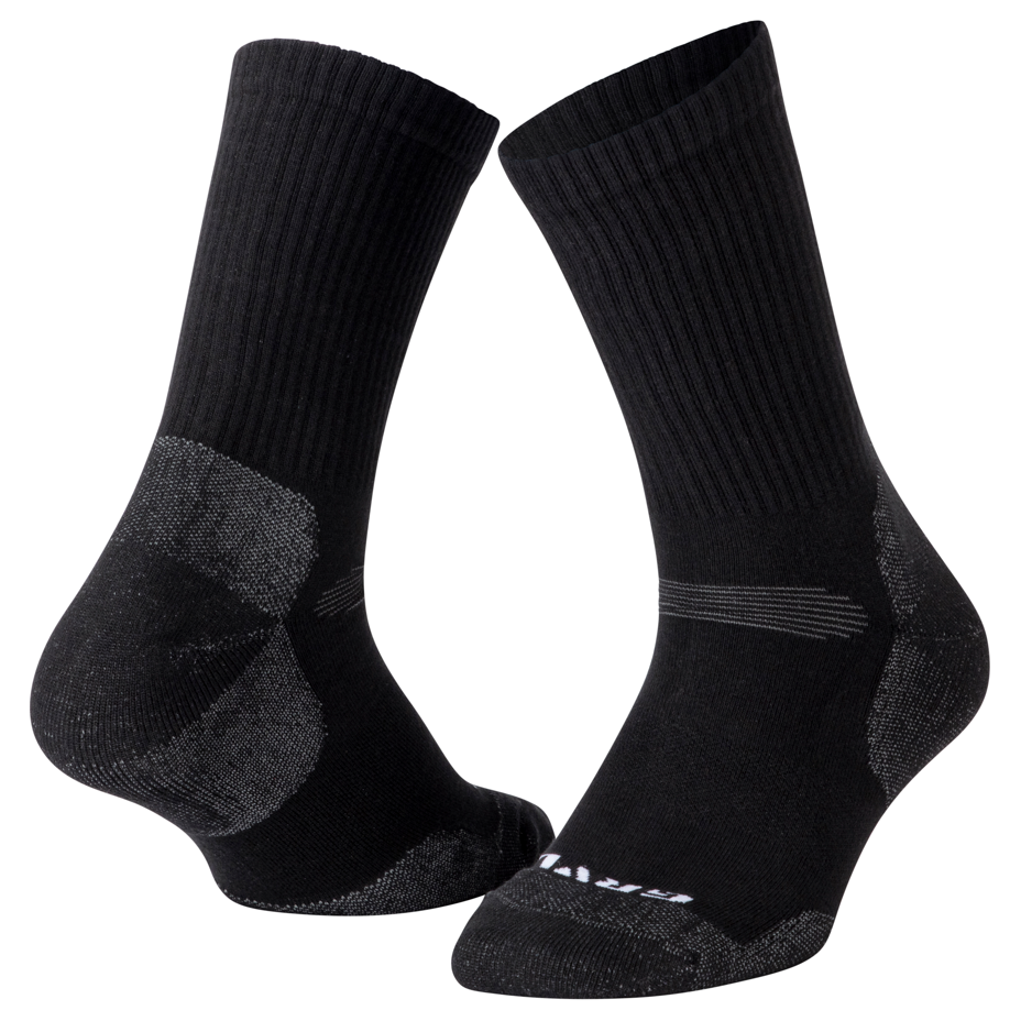 GRVL Hi Torque Coolmax socks 2 pack, durable Cordura nylon blend, moisture-wicking, ergonomic design.
