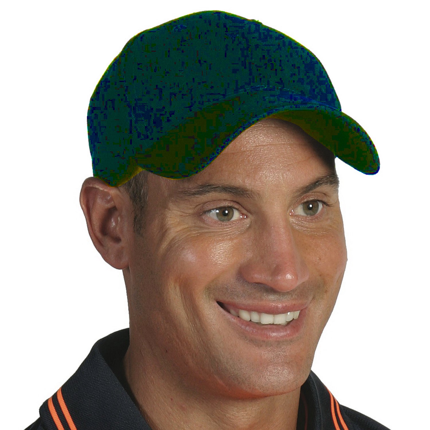 Cotton Cap with Velcro Strap - H199DNCVelcro Strap - H199