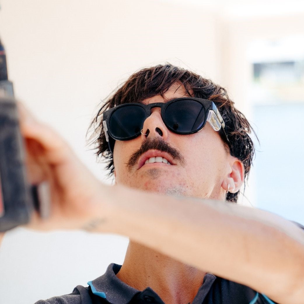 Safe Style CRBT100 Cruisers Black Frame Tinted Safety GlassesSafe StyleSafe Style CRBT100 Cruisers Black Frame Tinted Safety Glasses