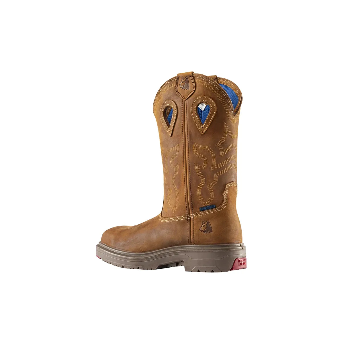 Steel Blue 810945 Blue Heeler Western Style Non Safety Boot