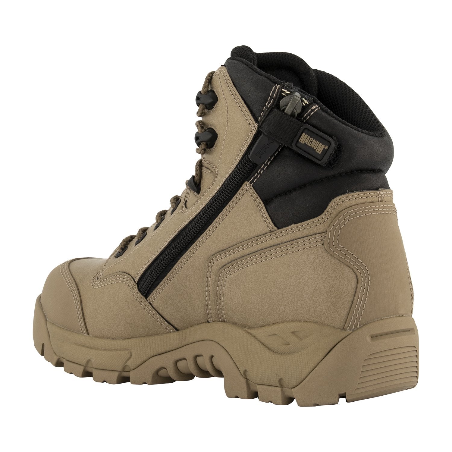 Magnum MPN150 Precision Max Safety Boot with Clarino Microfibre Upper and High Traction Outsole.