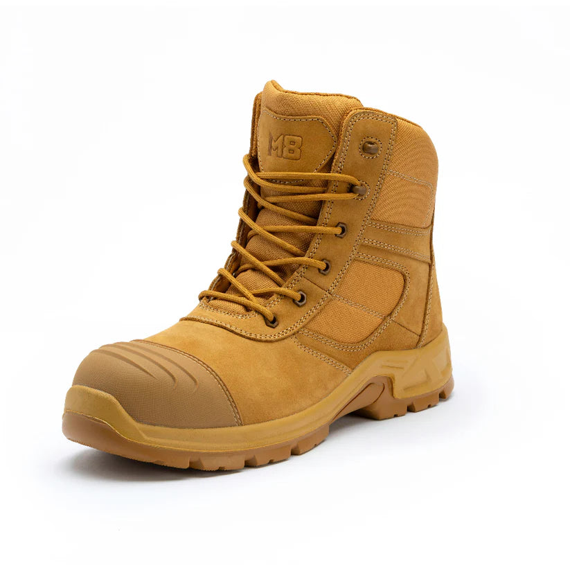 M8 Cobber High Zip Sided Boot 6"