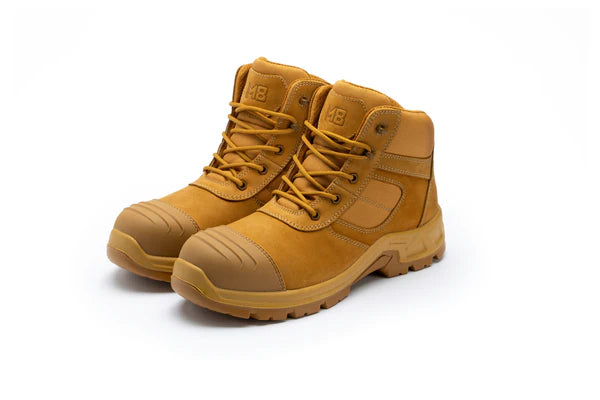 M8 Fella Low Zip Sided Boot 4"