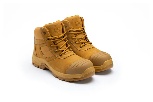 M8 Fella Low Zip Sided Boot 4"