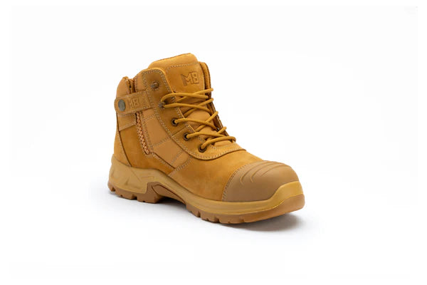 M8 Fella Low Zip Sided Boot 4"
