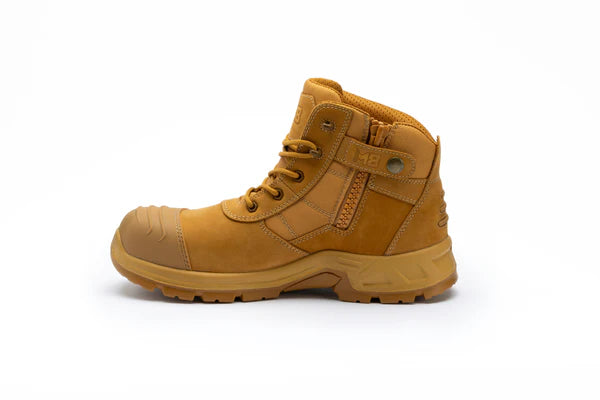 M8 Fella Low Zip Sided Boot 4"