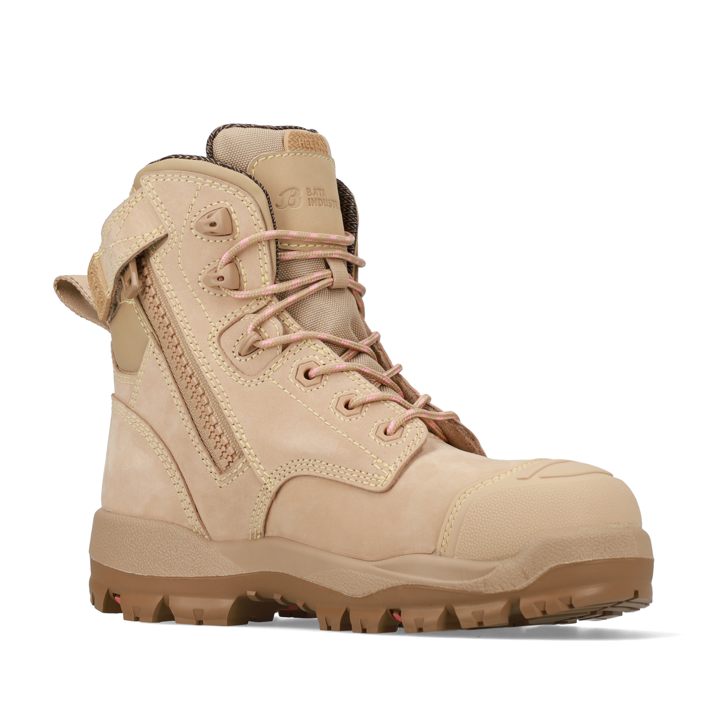 Bata Industrials - 504 83022 Mallee - Ladies 150Mm - Sand