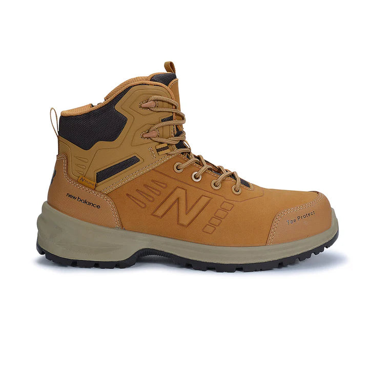 New Balance MIDCLBRE2E Calibre L/U Zip Safety Boot (2E Wide)