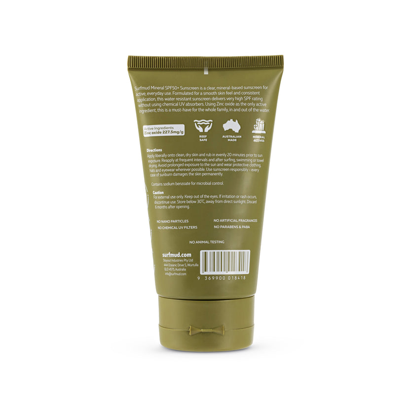Surfmud Mineral Sunscreen 125g
