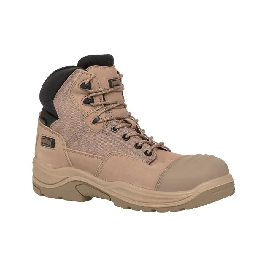 Magnum MTM160 Trademaster Lite Comp Toe Safety Boot, durable and waterproof work footwear with slip-resistant outsole and composite toe cap.