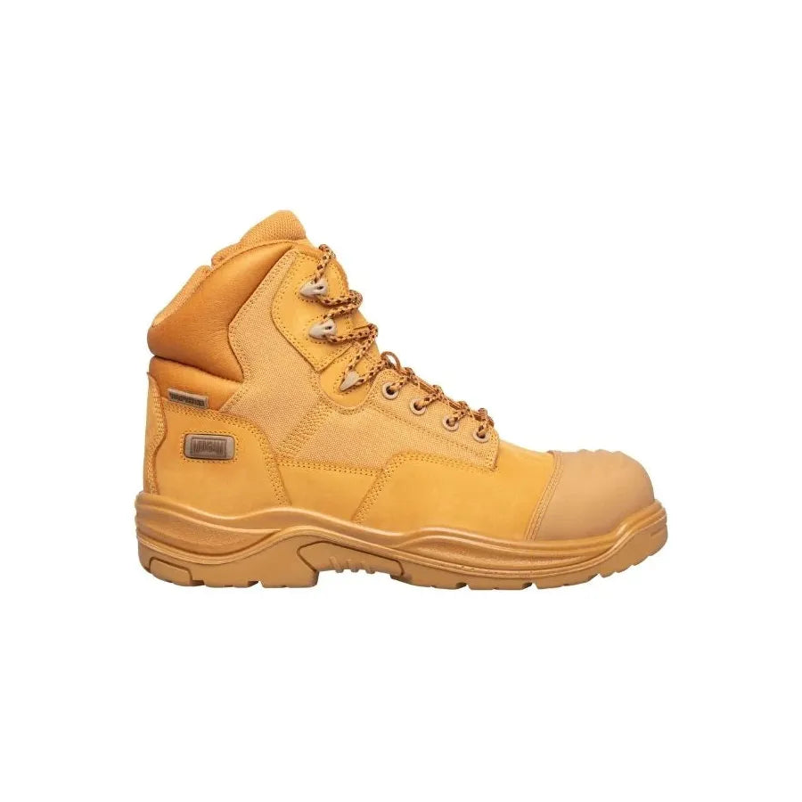 Magnum MTM150 Trademaster Lite Comp Toe Safety Boot with durable nubuck upper and high traction outsole.