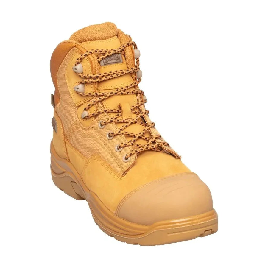 Magnum MTM150 Trademaster Lite Comp Toe Safety Boot with padded collar and durable water-resistant upper.