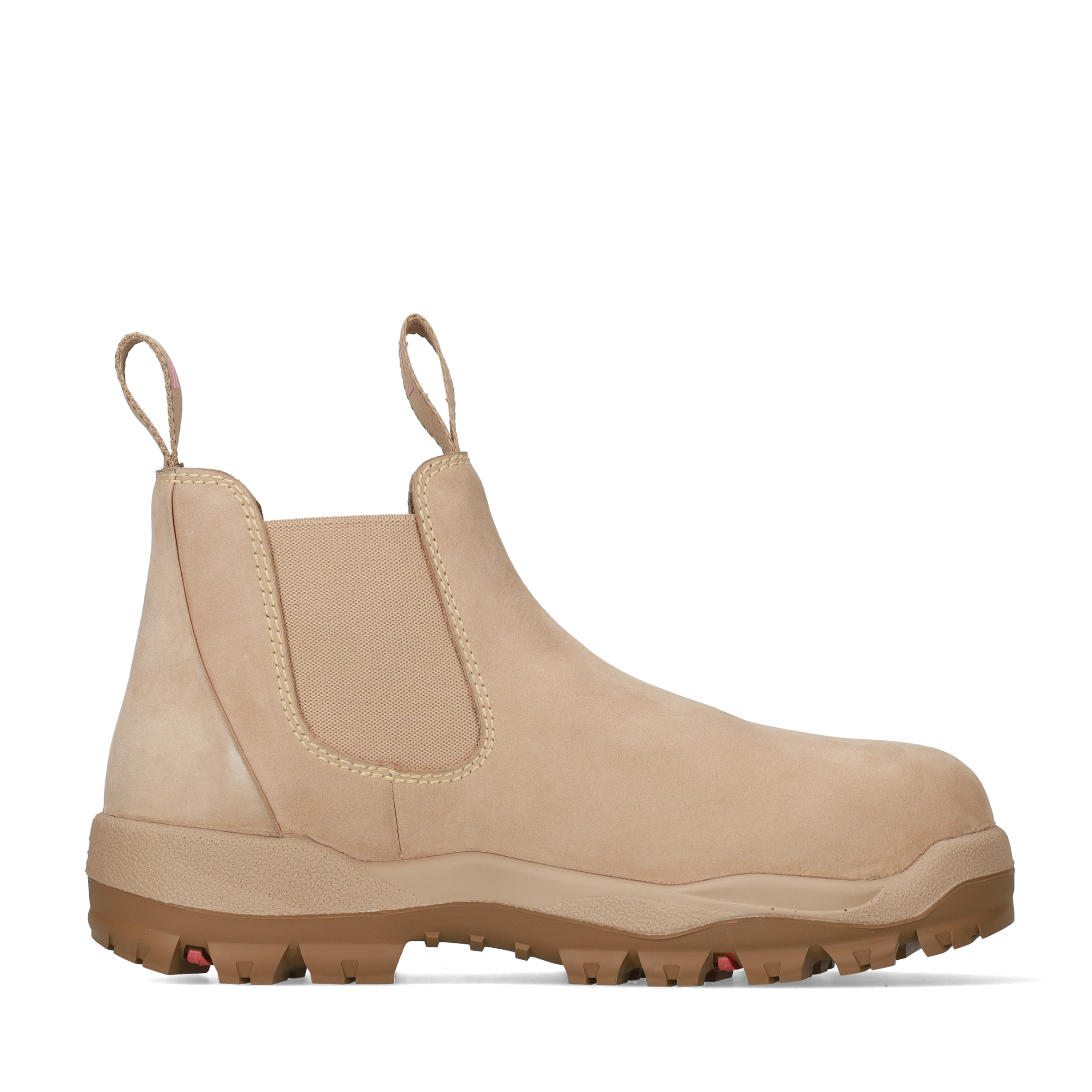 Bata Industrials - 503 83077 Nulla - Ladies Elastic Sided Steel Toe Safety Boot - Sand
