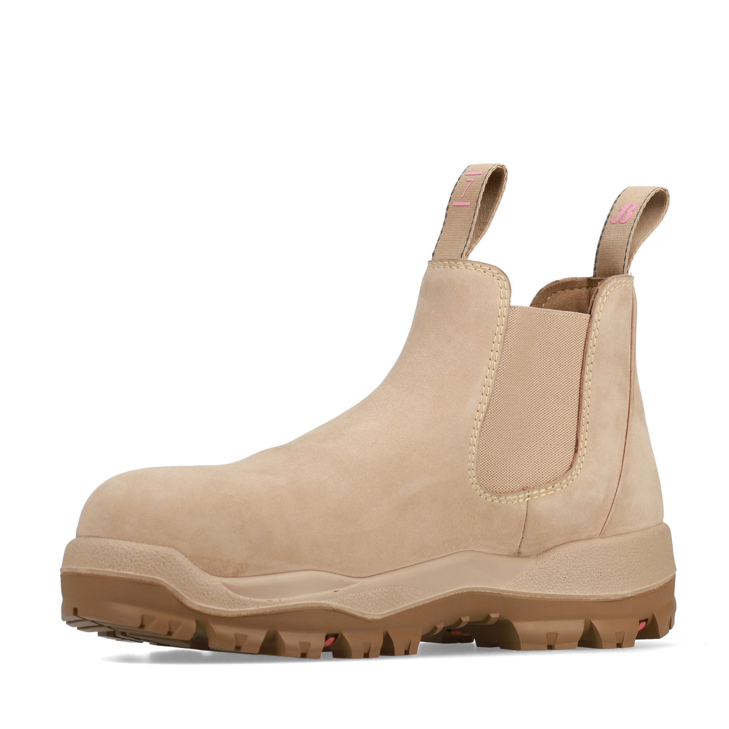Bata Industrials - 503 83077 Nulla - Ladies Elastic Sided Steel Toe Safety Boot - Sand