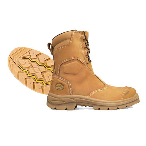Oliver AT 55-385 Hi Leg Zip Side Boot