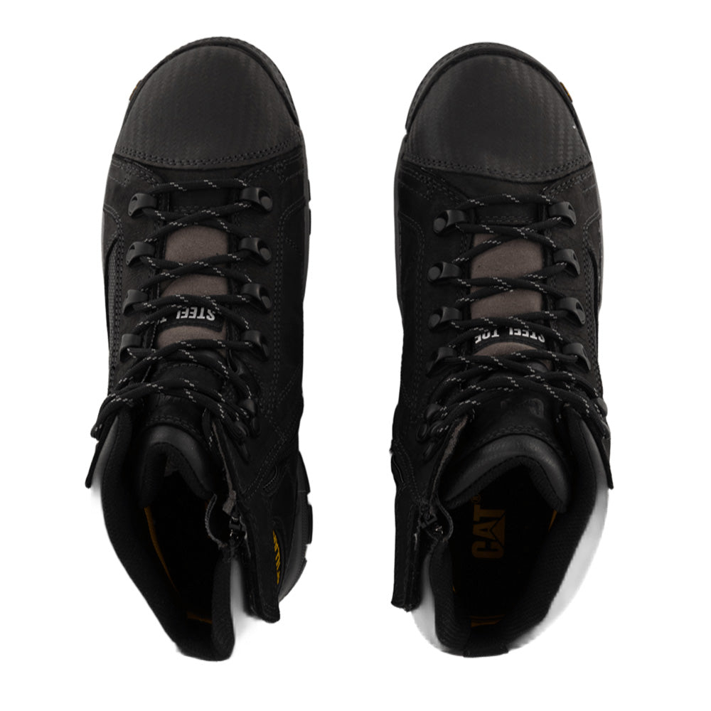 CAT Convex Zip Safety Boot