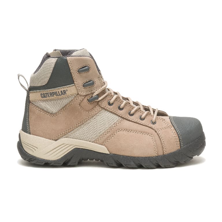 CAT Argon Hi Side Zip Safety Boot