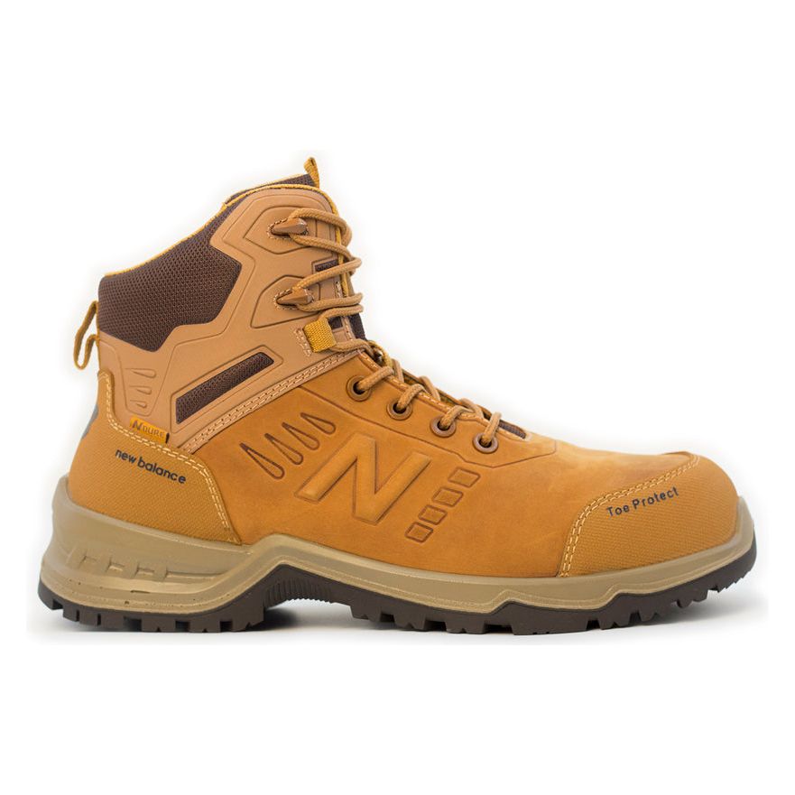 New Balance MIDCNTR4E Contour L/U Zip Safety Boot