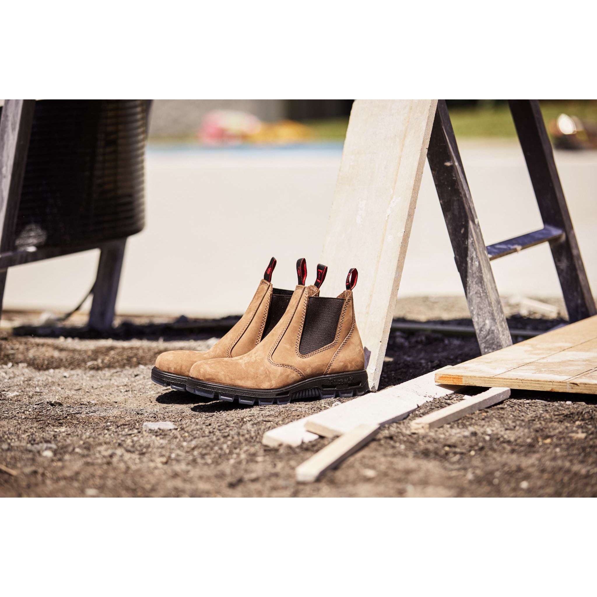 Redback - Suede Non Safety Boot UBBA