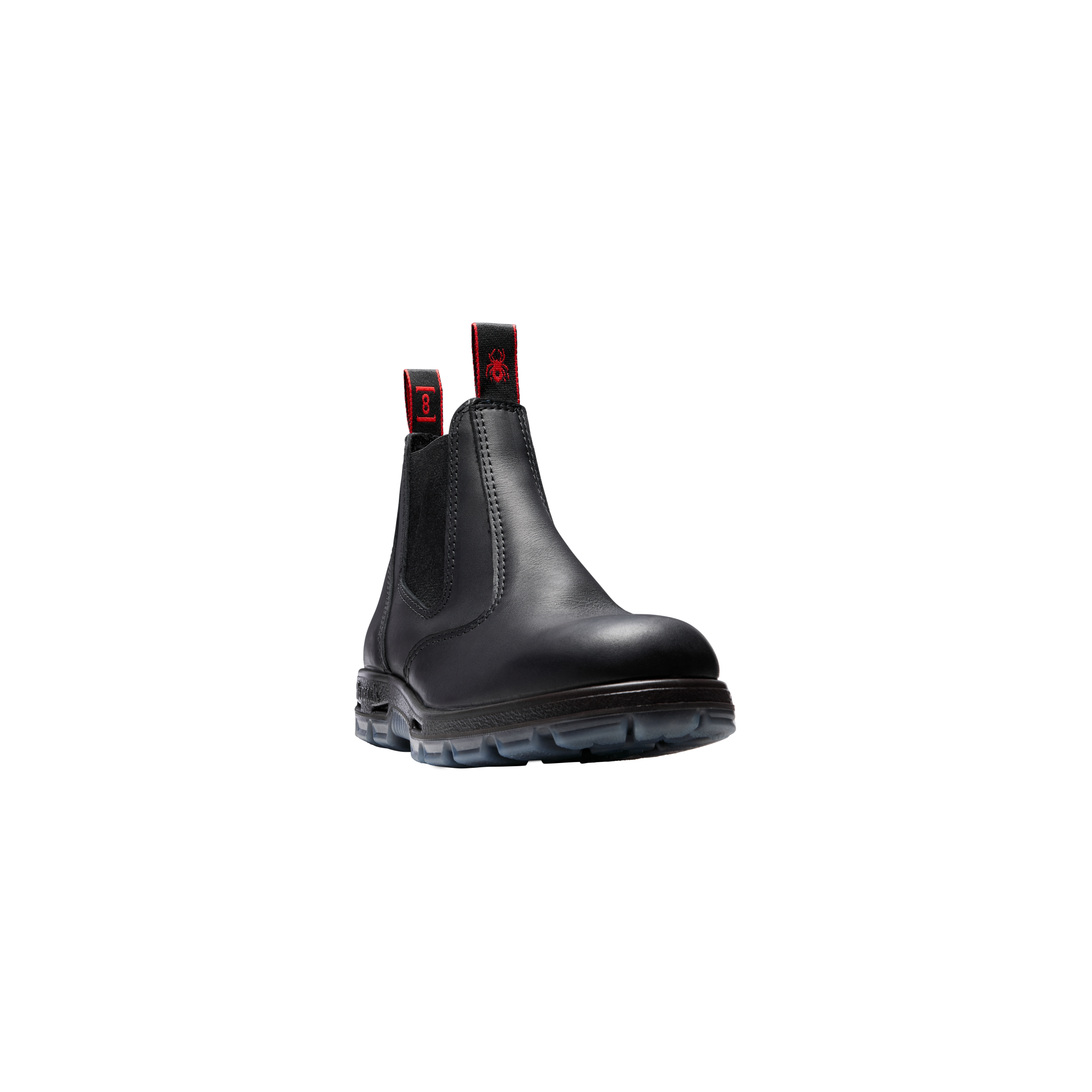 Redback - Black Non Safety Boot UBBK