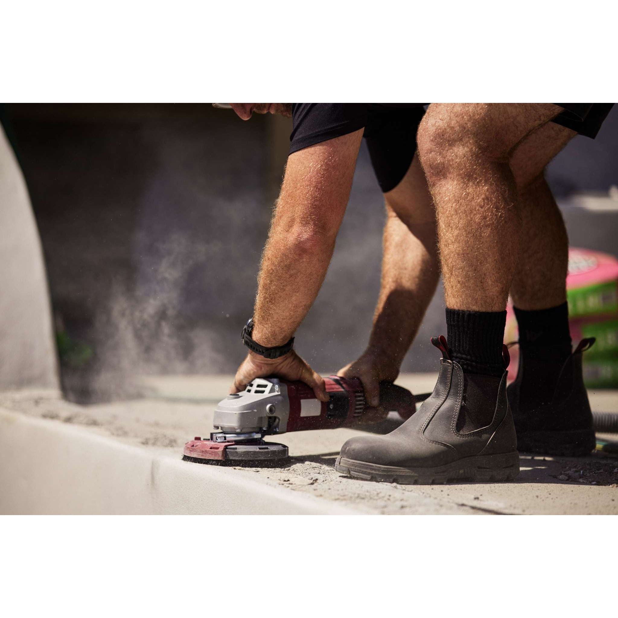 Redback - Black Non Safety Boot UBBK