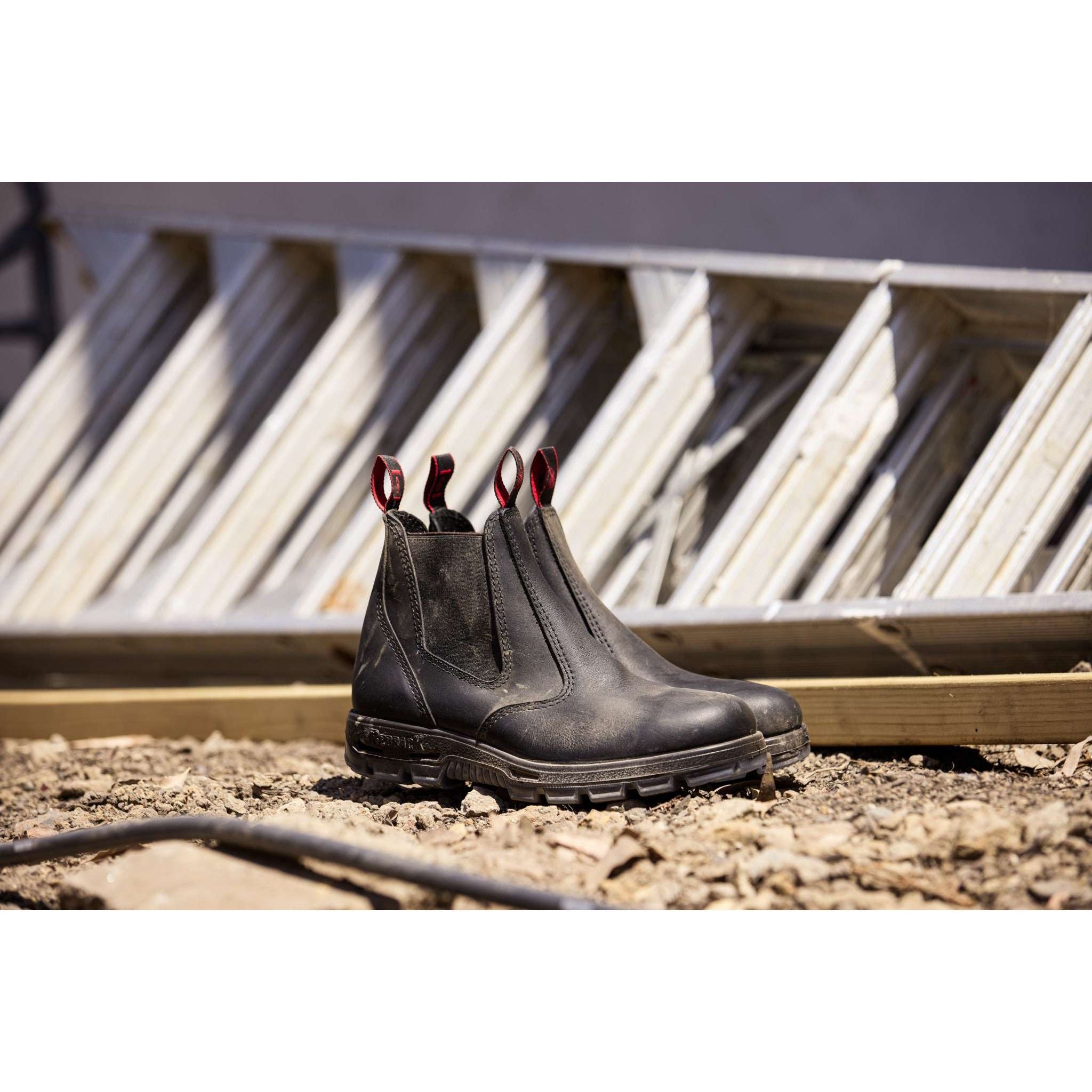 Redback - Black Non Safety Boot UBBK