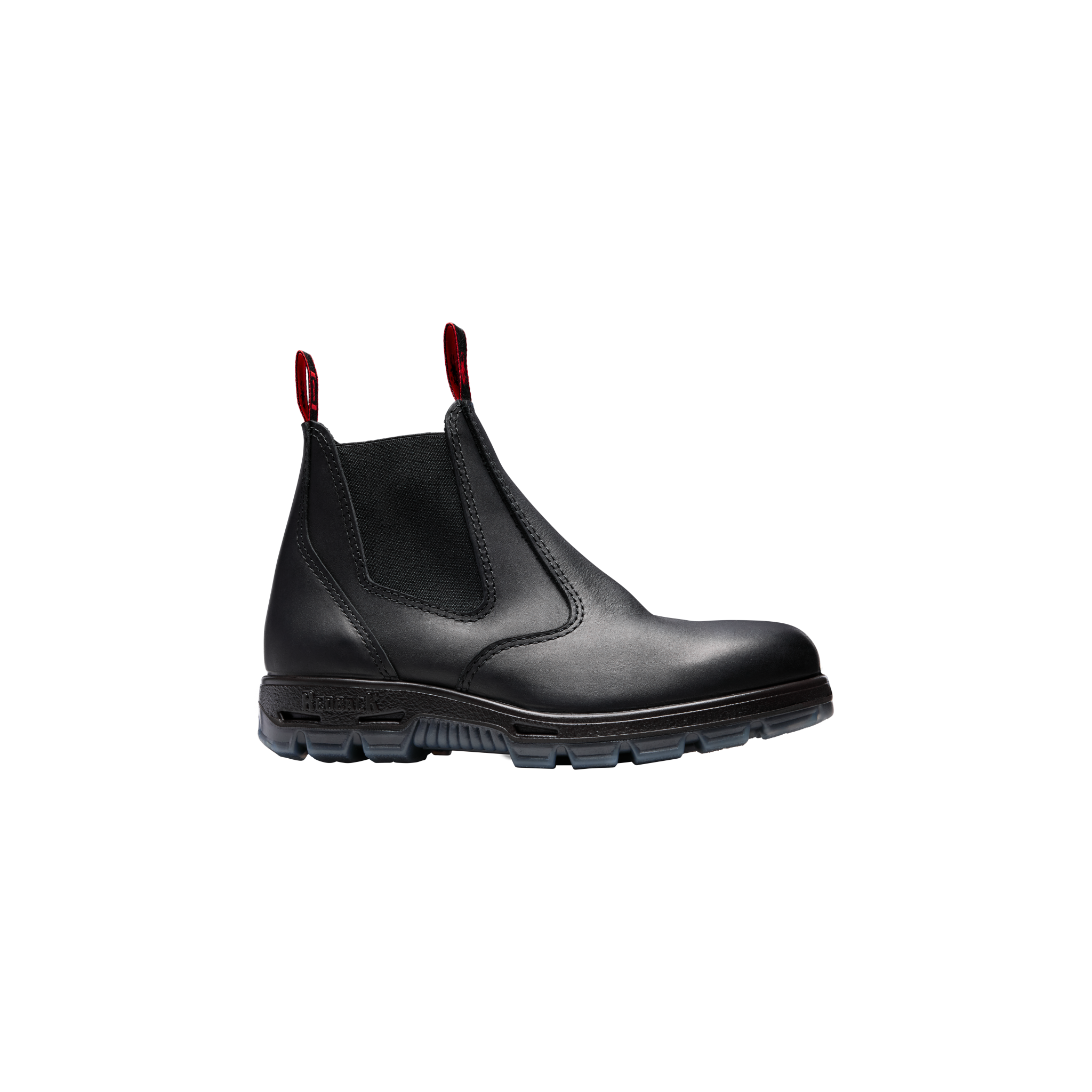 Redback - Black Non Safety Boot UBBK