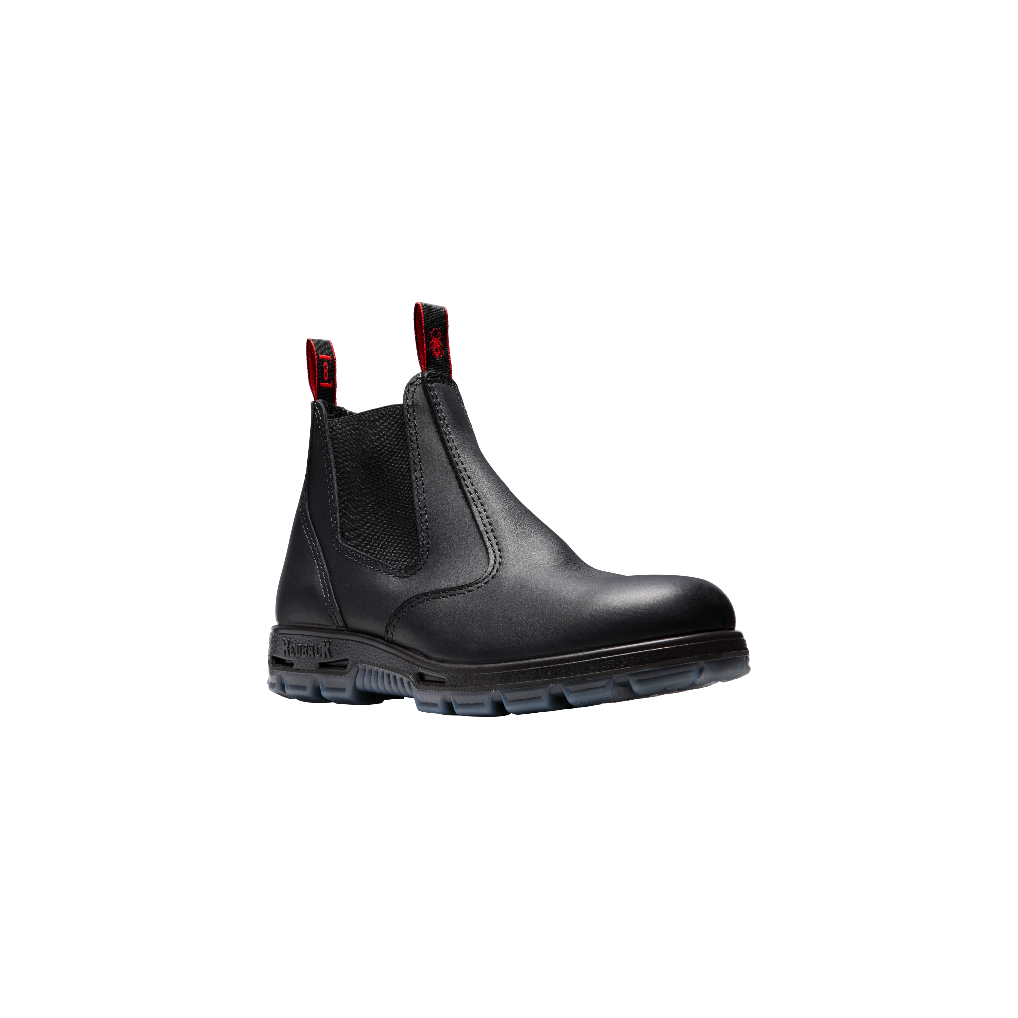 Redback - Black Non Safety Boot UBBK