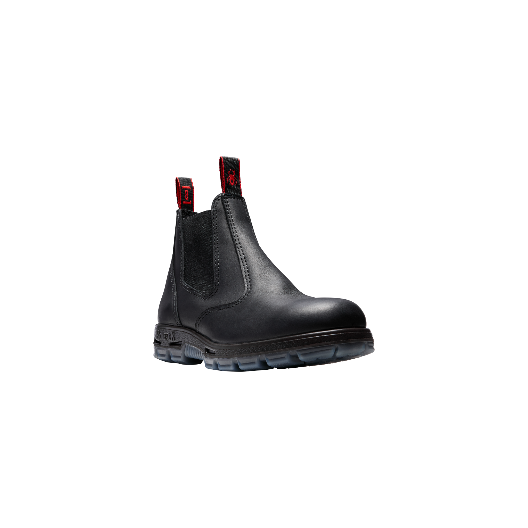 Redback - Black Non Safety Boot UBBK