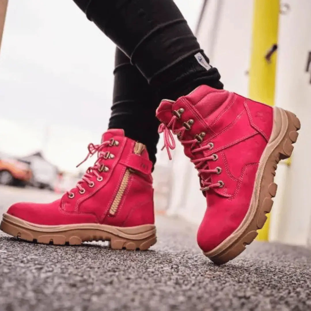 Steel Blue 522760 Southern Cross Ladies L/U Nitrile Safety Boot