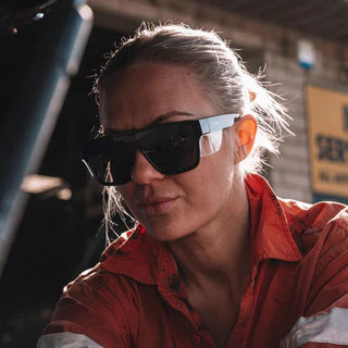 Safe Style PBP100 Primes Black Frame Polarised Saftey Glasses
