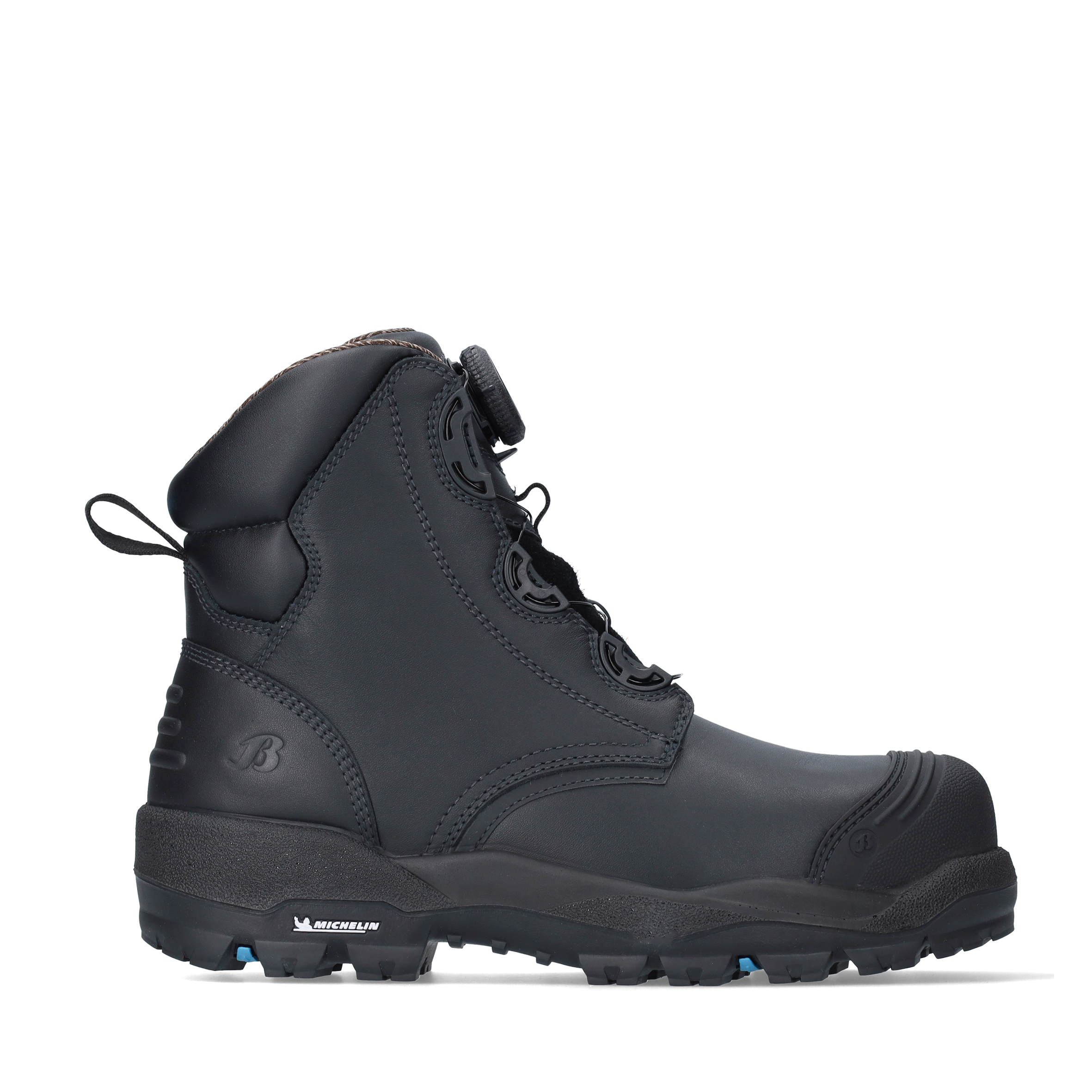 Bata Industrials - 804 65013 Ranger Boa -150Mm - Black