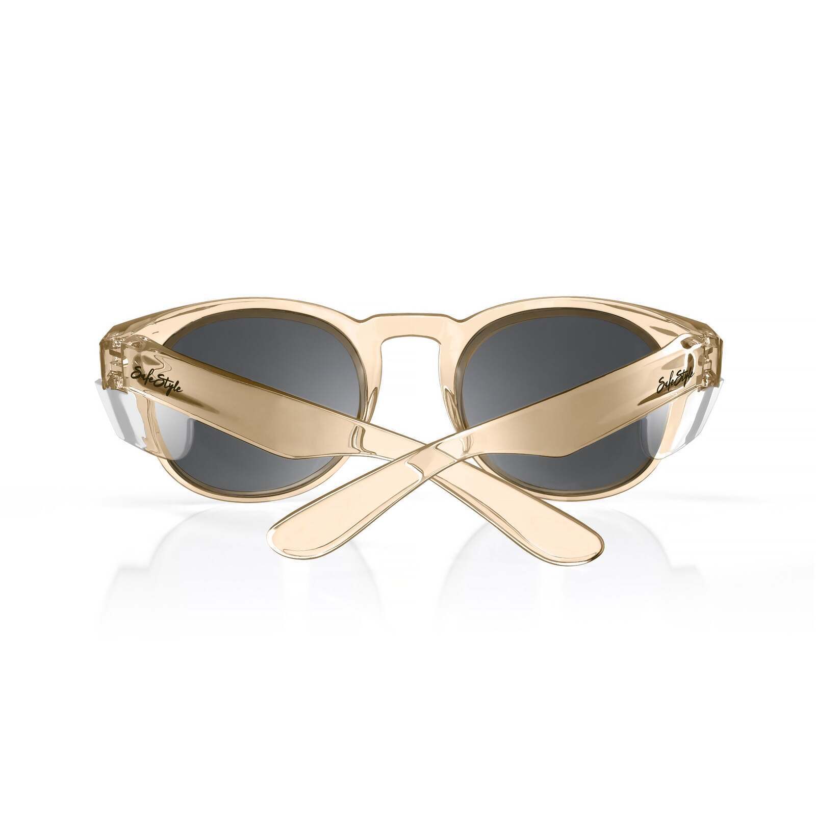 Safe Style CRCHP100 Cruisers Champagne Frame Polarised Safety Glasses