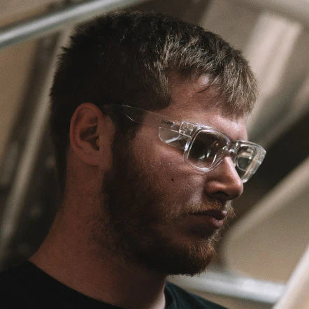 Safe Style CCB100 Classics Clear Frame Safety Glasses