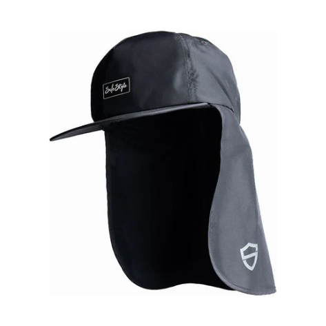Safe Style WTWC100 Flap Cap with foldaway flap design and quick dry technology.
