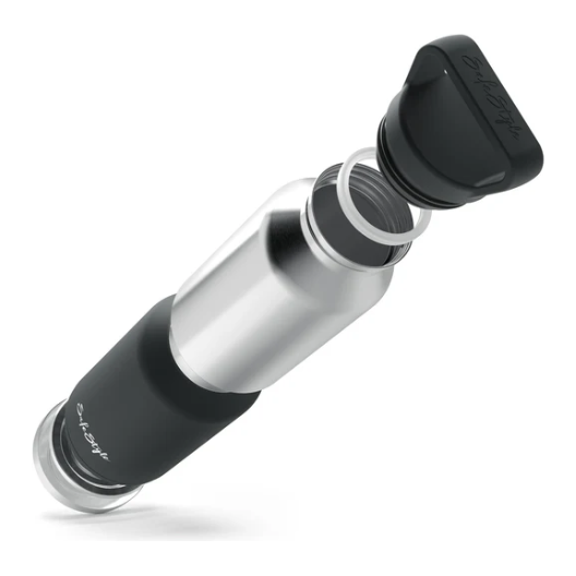Safe Style SB1L Big Juicy 1L Water Bottle with graphite finish and leak-proof design.