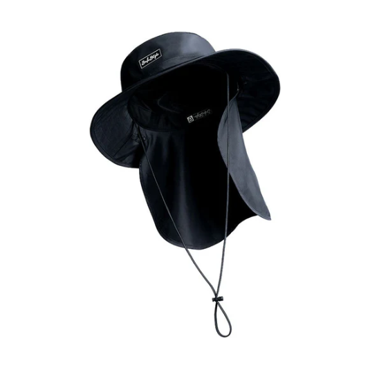 Safe Style WTWBL100 Flap Bucket Hat with 360° sun protection and foldaway flap.