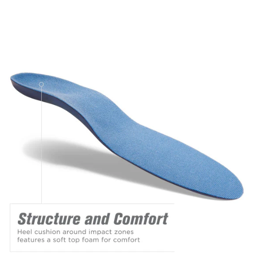 Implus 40307 Sof Comfort Mens Plantar Fascia Orthotic Footbed