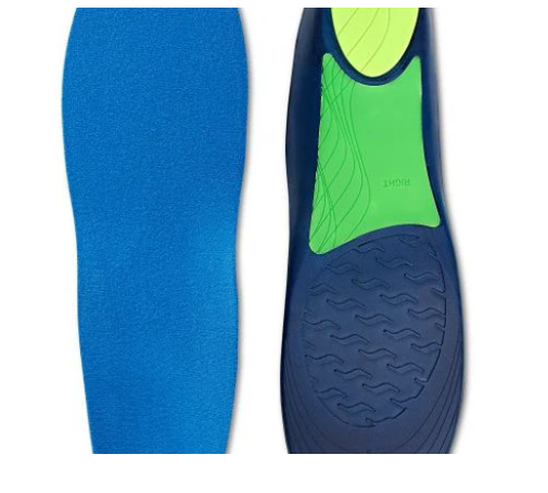 Implus 40307 Sof Comfort Mens Plantar Fascia Orthotic Footbed