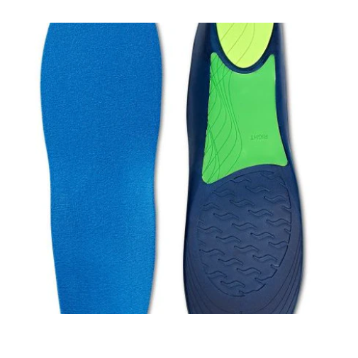 Implus 40307 Sof Comfort Mens Plantar Fascia Orthotic Footbed