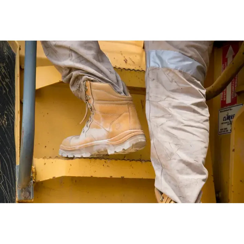 Steel Blue 312661 Southern Cross L/U Zip Scuff Safety Boot