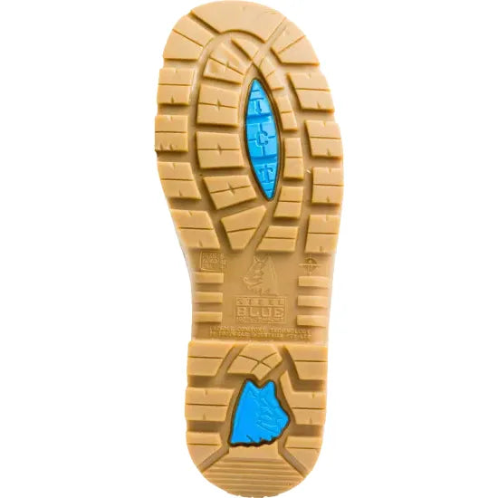 Steel Blue 312661 Southern Cross L/U Zip Scuff Safety Boot