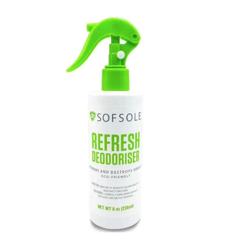 Implus 64109 Sof Sole Refresh Deodoriser Nozzle Spray Bottle 236ml