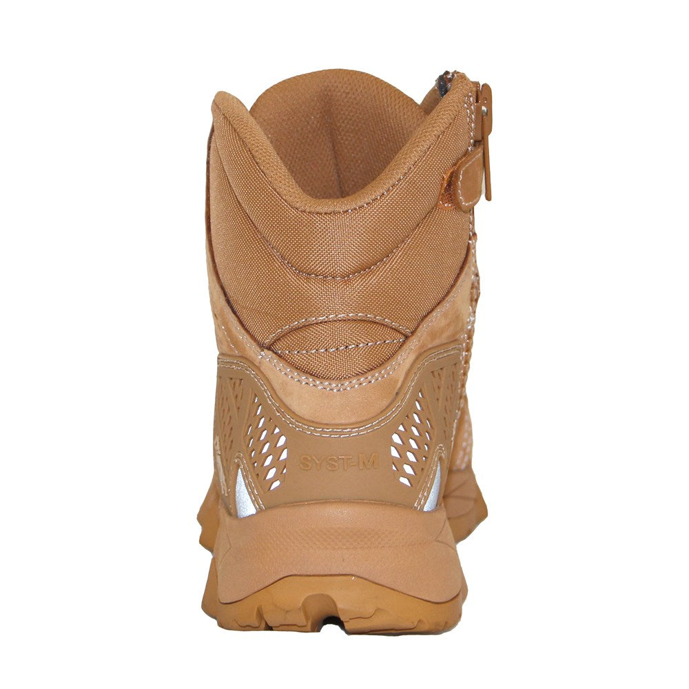 Mack Octane Zip Boot Safety Composite, lightweight work boot with zip closure and heat-resistant sole.