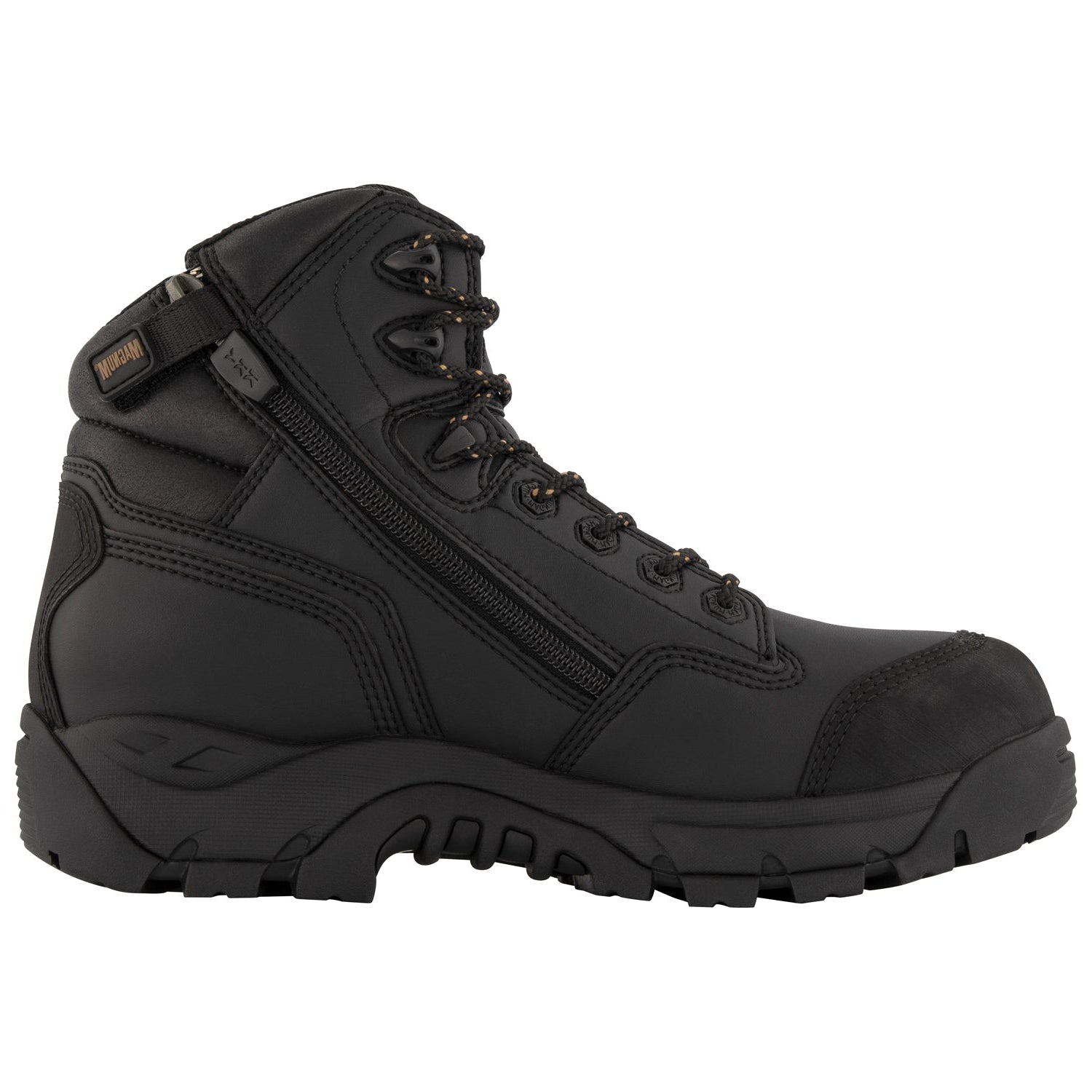 Magnum MPN100 Precision Max Safety Boot with waterproof membrane and composite toe cap.
